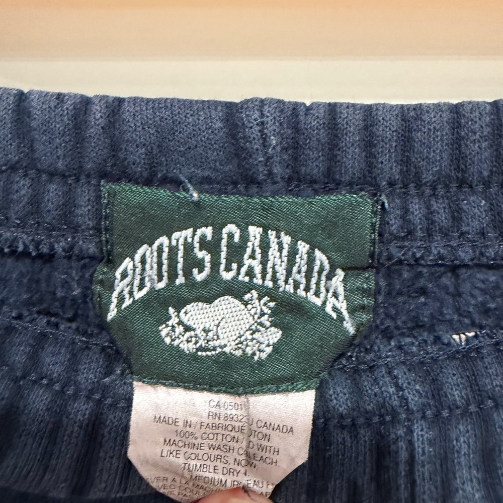 Roots Kids Navy Joggers - Picture 4 of 9